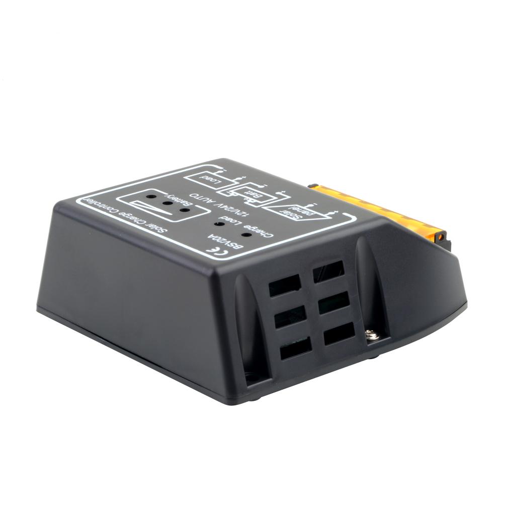 20a 12v/24v aurinkopaneelin lataussäädin akun säädin turvallinen suojakansi