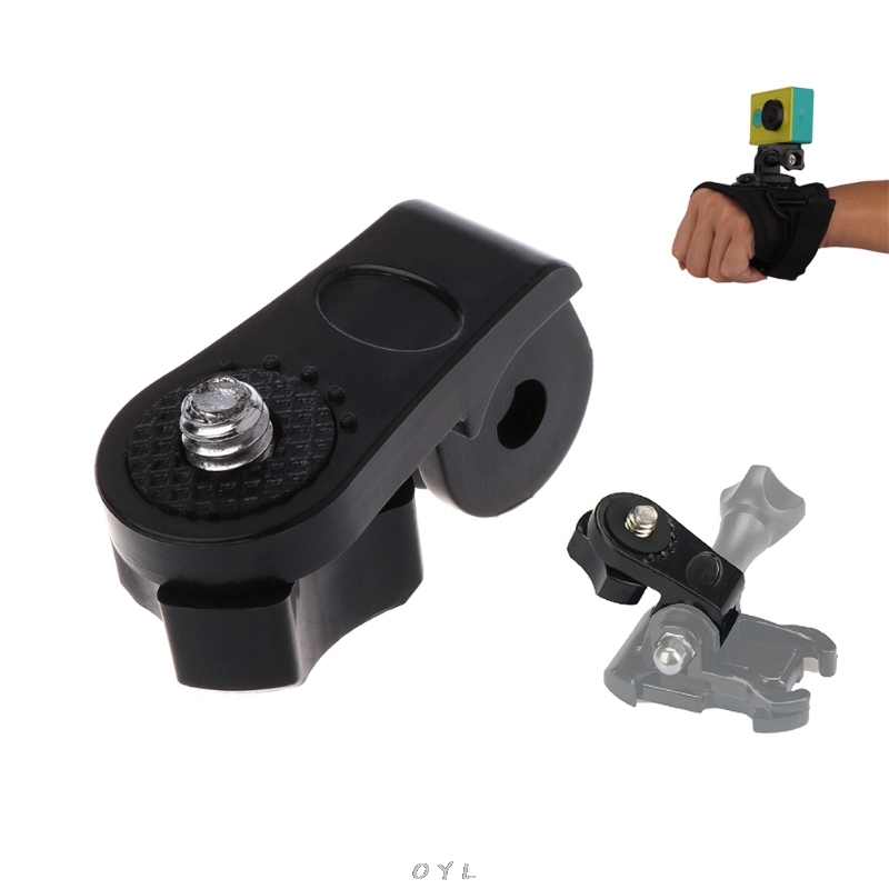 1/4 Statief Mount Adapter Fiets Houder Monopod Converter Voor Go Pro Hero Camera