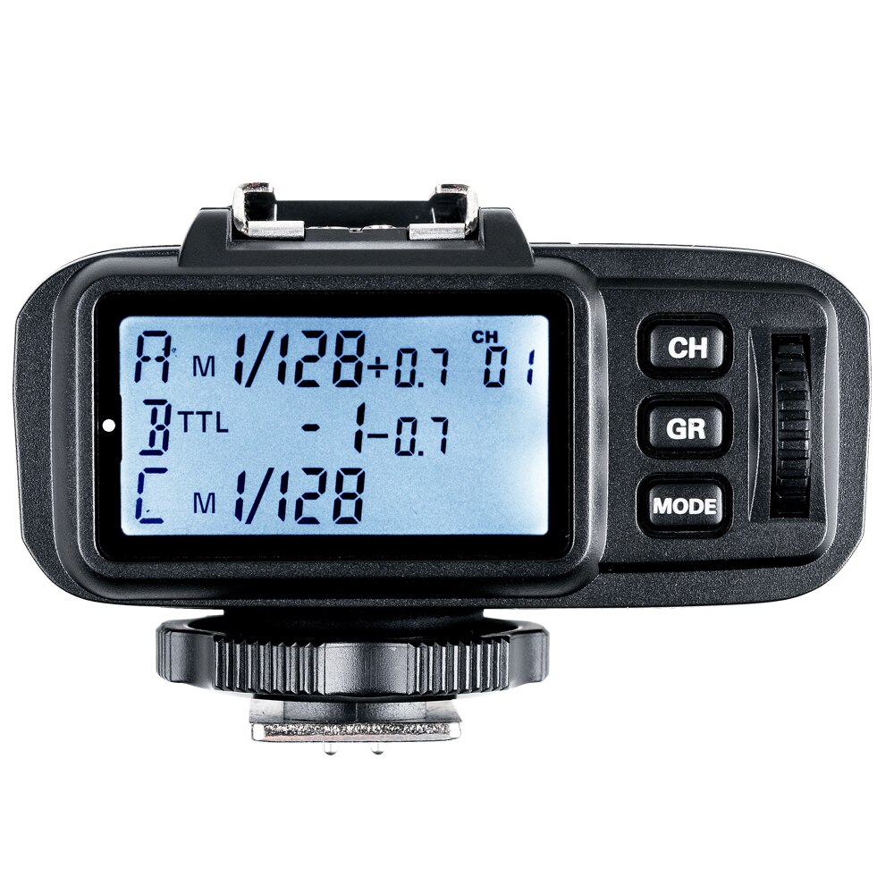 Godox X1T-O TTL Draadloze + XTR-16 Draadloze 2.4G Power Control Flash voor Olympus AD180 AD360 AD360II