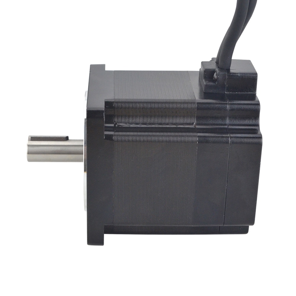 Nema 34 Closed Loop Stepper Motor 4.8Nm Encoder 1000CPR 6A 2 Phase 4-lead 86 CNC Stepping Motor 14mm Shaft