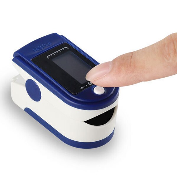 Digital Fingertip Pulse Oximeter OLED Digital Display Heath Monitor Measurement Oximeters KSI999