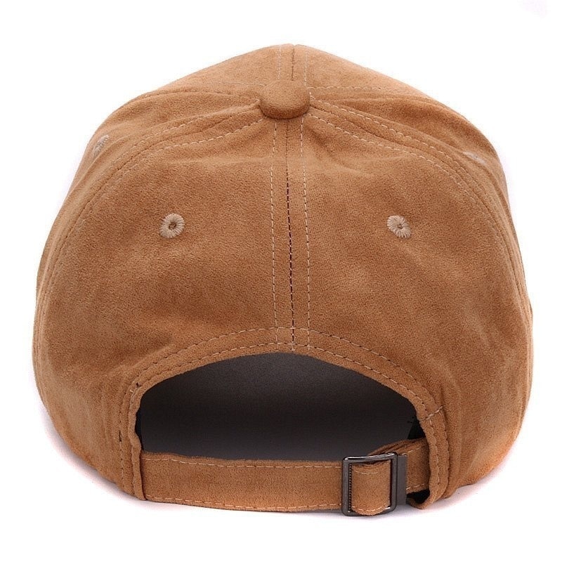 Suede baseball caps outdoor blank sport cap and hat for men and women