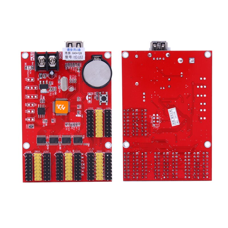 Amoonsky assembléia tela led digital display led rgb led luz de tira do carro levou cartão de controle timer programável ø63