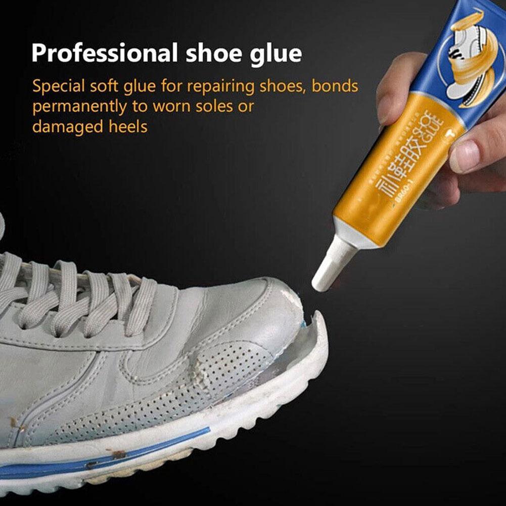 Pegamento súper fuerte para reparación de zapatos, reparación de zapatos impermeable de poco olor, zapatos de cuero, zapatos deportivos y zapatillas, adhesivo especial, 5/3/1 ud.
