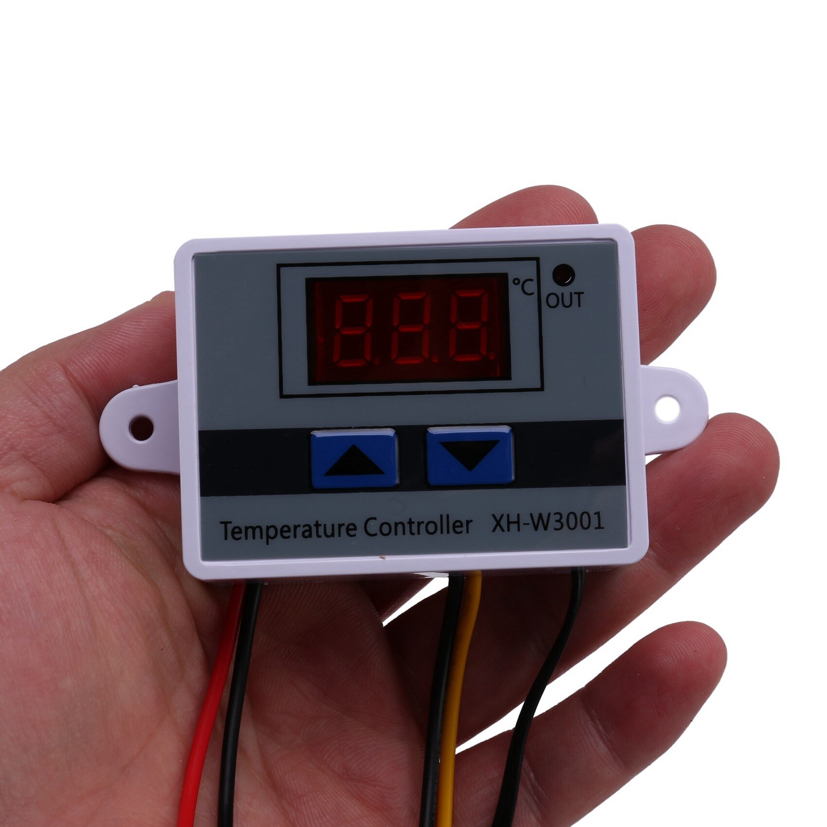 XH-W3001 Digital Temperature Controller – AC110-220V 1500W, -58°F To 248°F, With Waterproof Probe