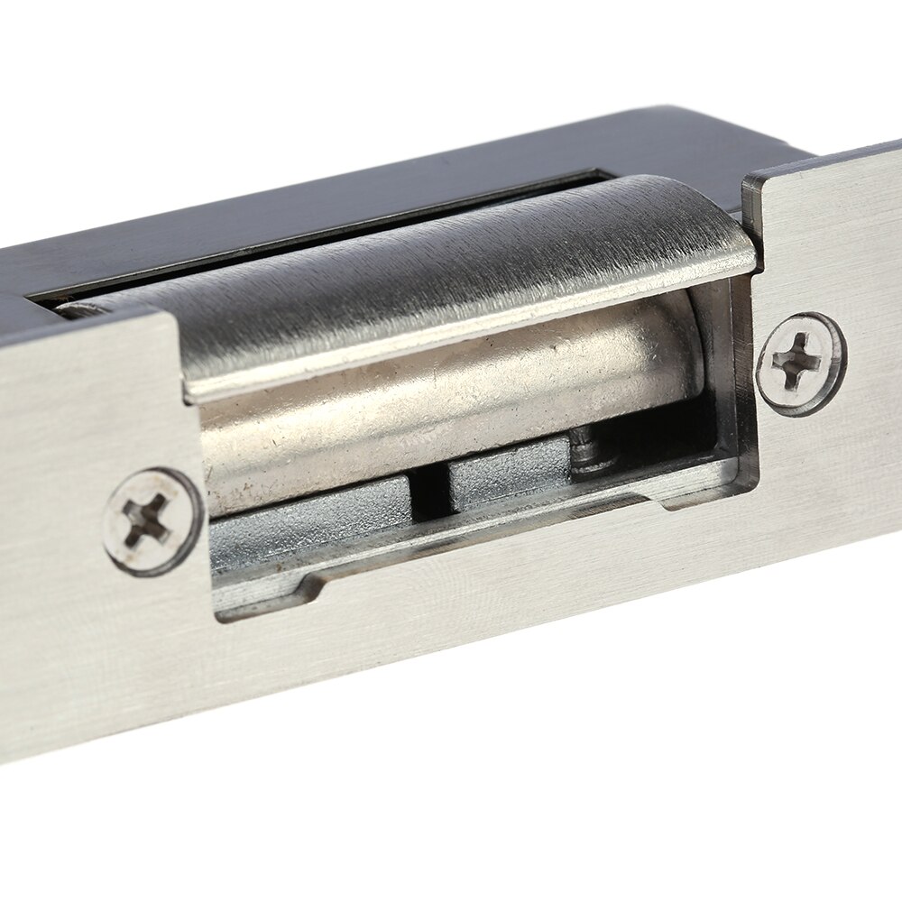 Stainless Steel 150KG/330lb Electronic Door Lock Electric Strike Lock DC12V Magnetic Induction Door Entry Access Control System