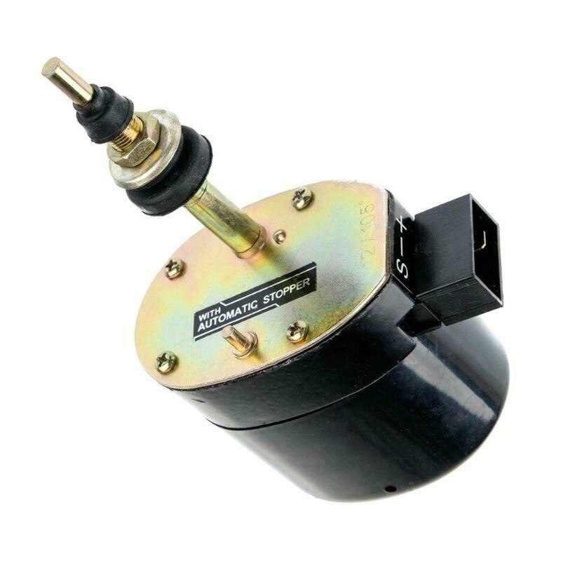 -Universal Front Windshield Wiper Motors 12V 105 ° for Tractor Oldtimer Classic Car Wiper Motors Premium