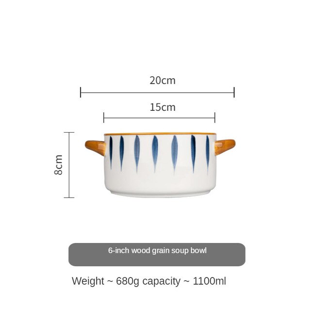 Suppe Schalen mit Griffe Keramik Portion einstellen für küche Weiß Französisch Zwiebel Suppe Töpfe Ofen Mikrowelle Spülmaschine Sicher: A20cm Nein Deckel