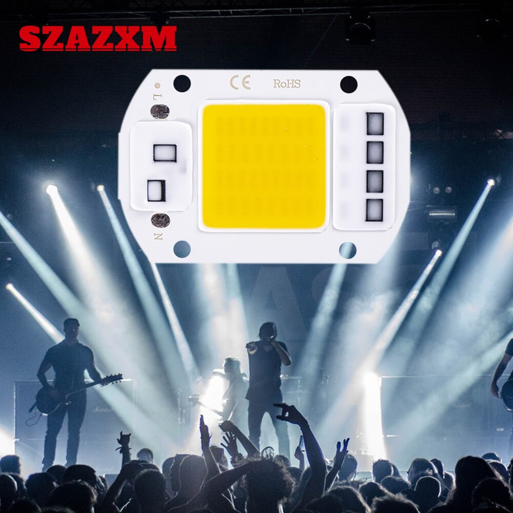 SZAZXM Flood Light Led Units Smd Leds for Light Bulbs Rectangular Led Cip 220v Diy Flashlight Spotlight Chip Led-chips Cob 110V