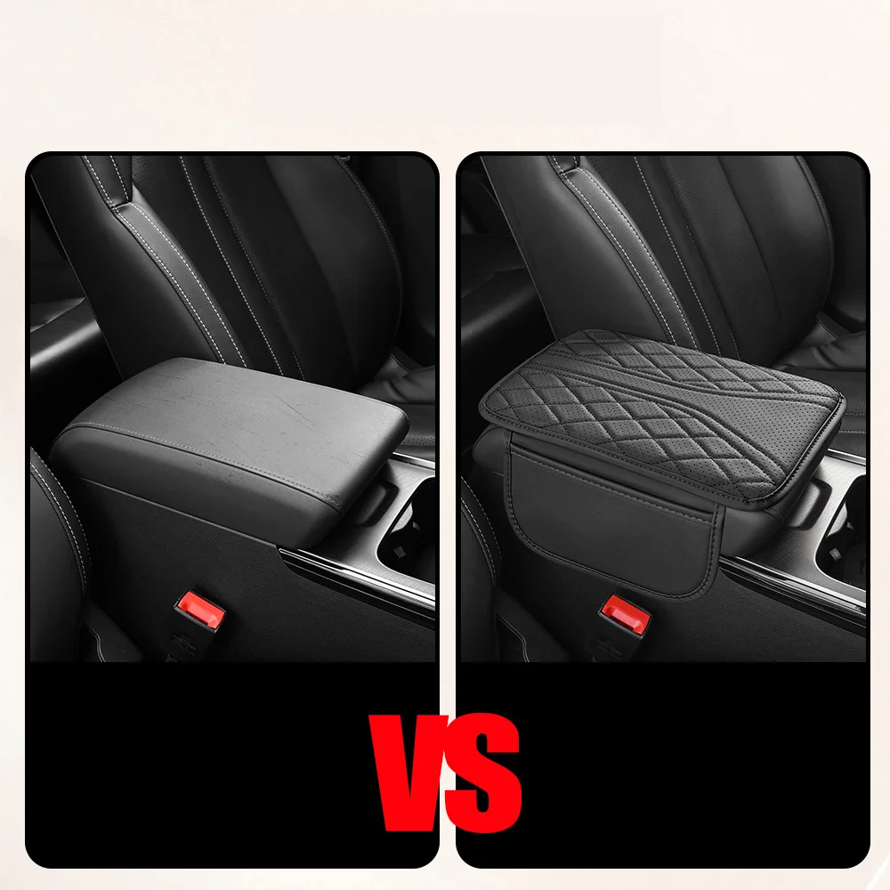 Auto middenconsolehoes, auto middenconsolepad, zachte middenconsoleverhogingspad voor auto en suv