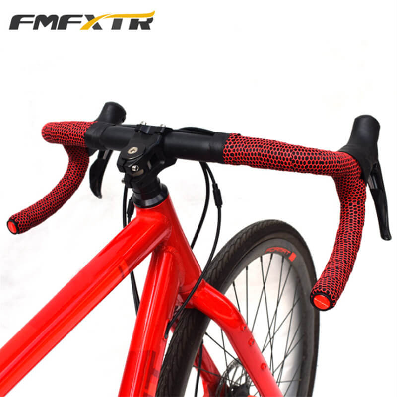 ZTTO Road Bike Bar Tape colorful Gradient color gold green teal Handlebar tapes EVA PU Tape Durable Shock-Proof Bartape