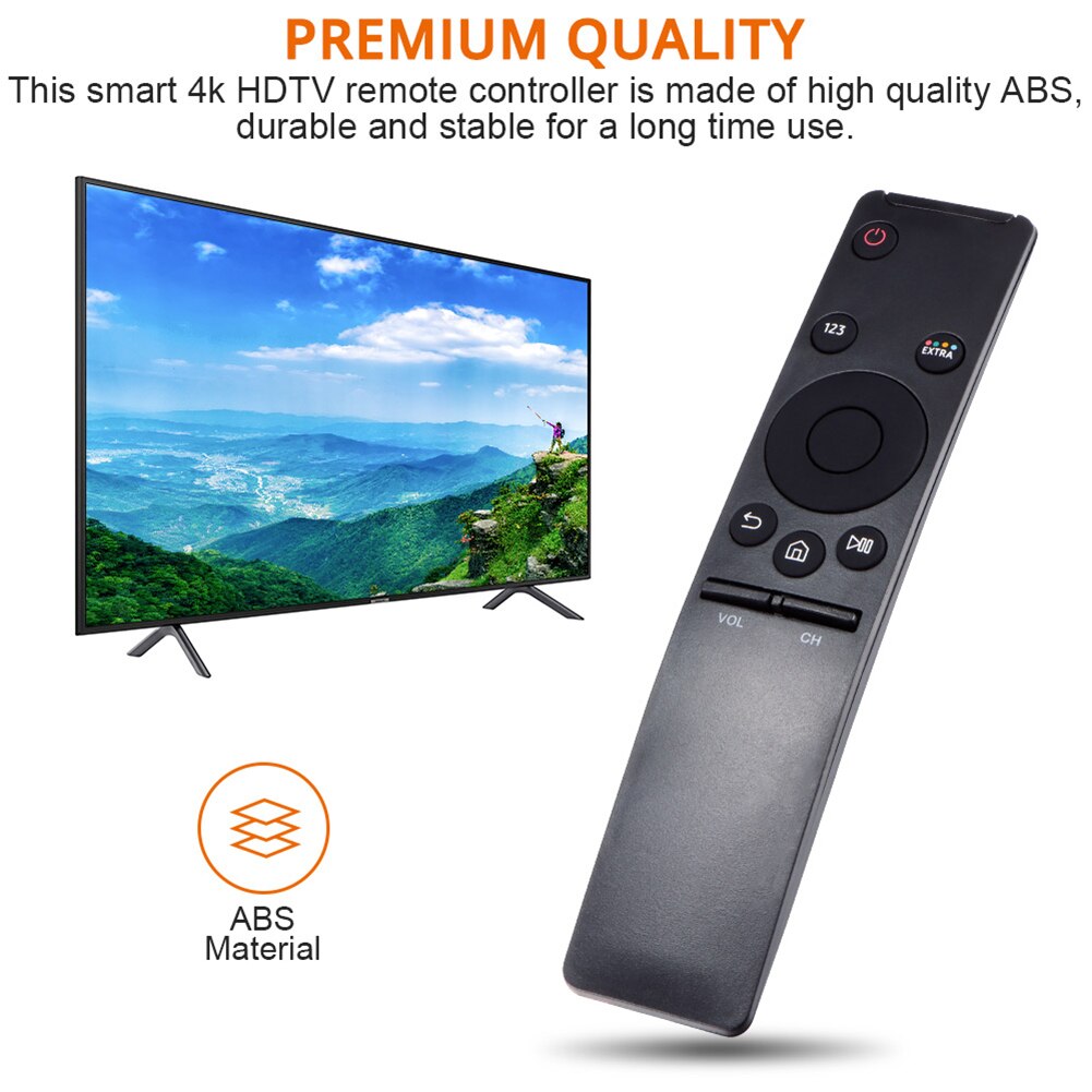 Samsung Replacement TV Remote Controller BN59-01259B BN59-01259D LED 3D Smart Player IR Remote Controller