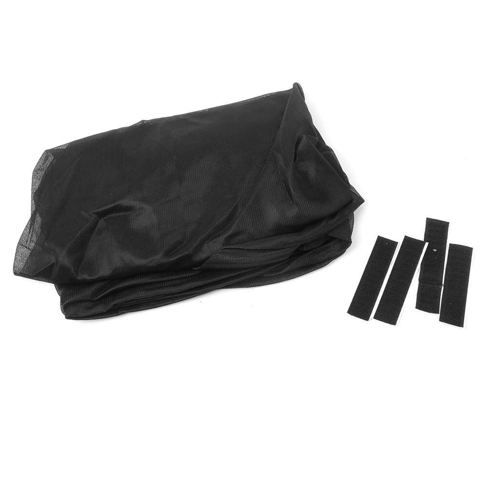 2PCS Universal Car Anti Insect Mosquito Sunscreen Window Net Door Mesh Sun Visors Auto Accessories