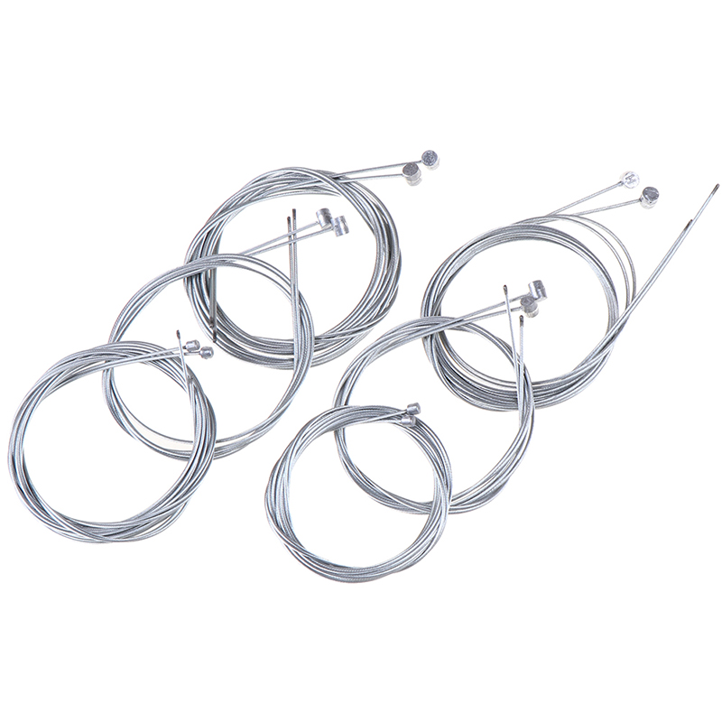 2 stk cykel gear kabel universal mtb landevejscykel cykel indre bremse kabel kerne wire bremse linje kabler tilbehør