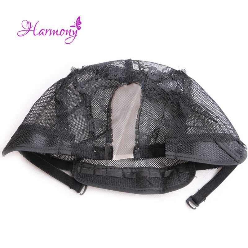 2pcs/lot U shape Lace Wig Caps For Making Wigs And Hair Weaving Stretch Adjustable Wig Cap For Making Wig