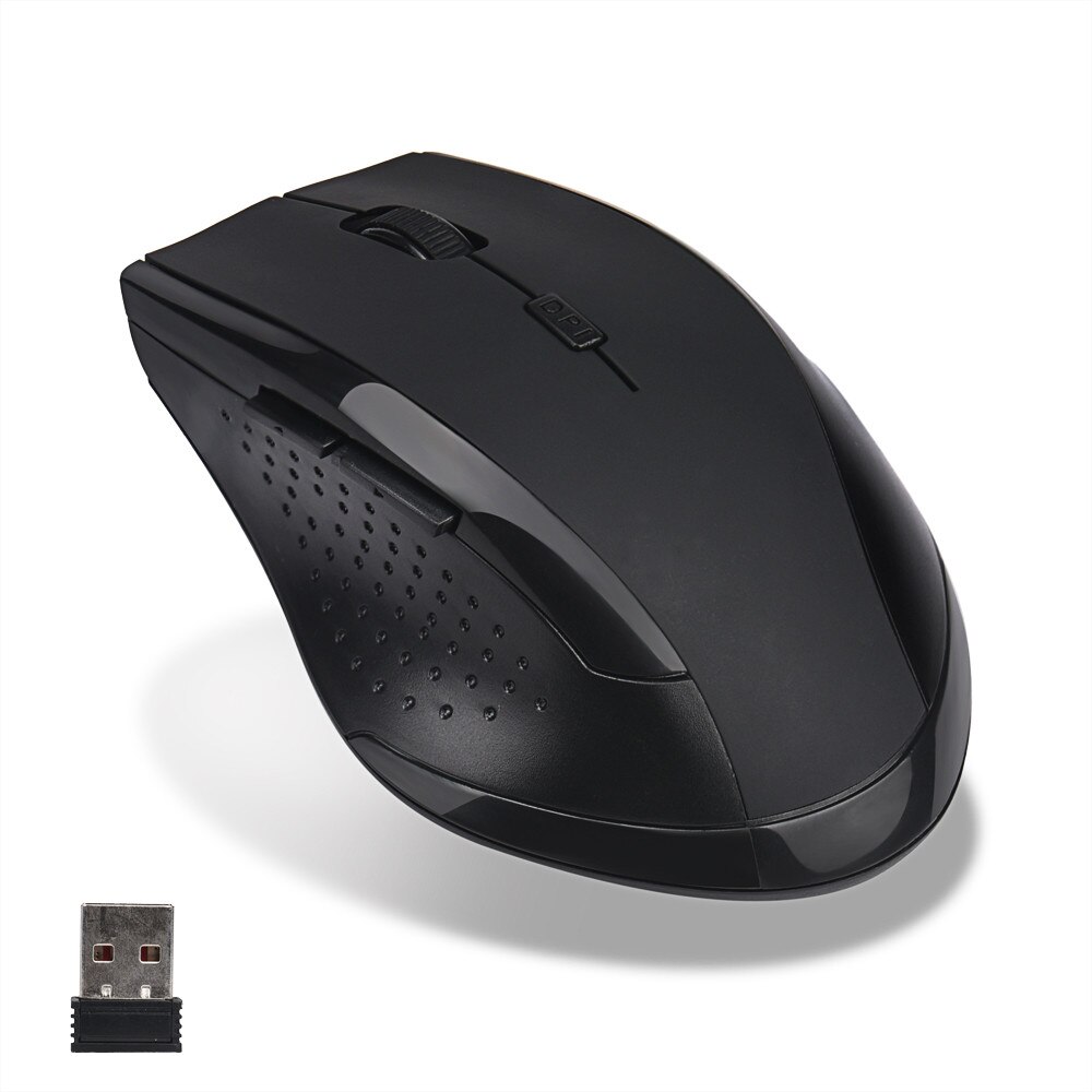 Beautiful 2.4GHz 6D USB Wireless Optical Gaming Mouse 2000DPI Mice For Laptop Desktop PC price Jul21
