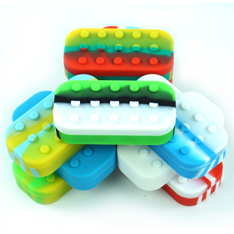 Wax Oil Concentrate Container Silicone Storage Jars Slick Jars Dab Box Non Stick