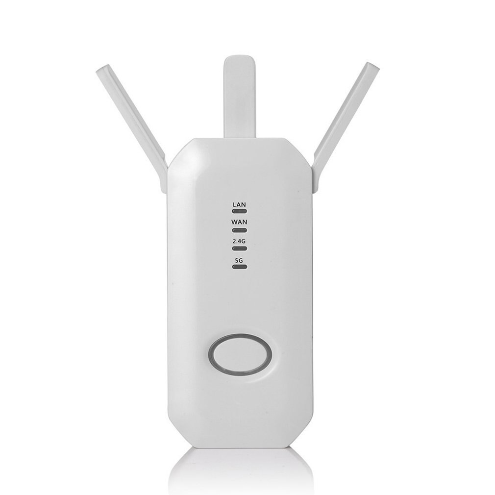 Tp-link Wi-Fi range extender 750M amplificatore wireless a tre antenne a doppia banda con porta Gigabit Ethernet