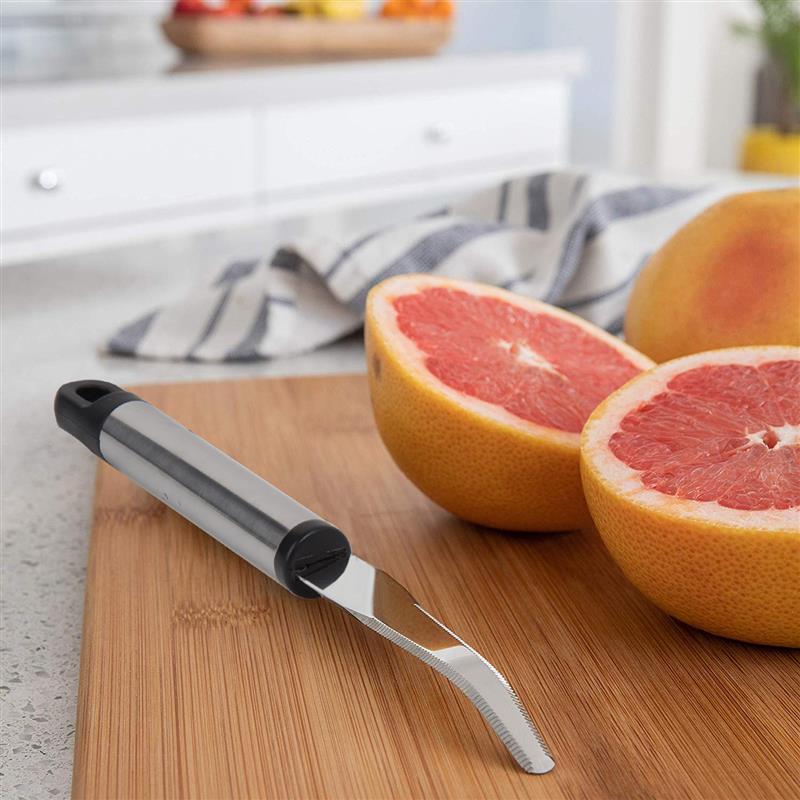 6 Stks/set Fruit Lepel Multi-purpose Fruit Meloen Lepel Rvs Grapefruit Cutter Grapefruit Dunschiller Keuken Gadgets