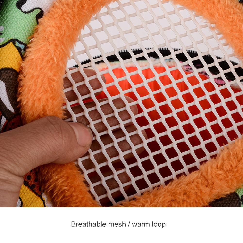 Draagbare draagtas voor hamster, kleine dieren, egel, ademende buitenreistas, draagtas voor kleine dieren