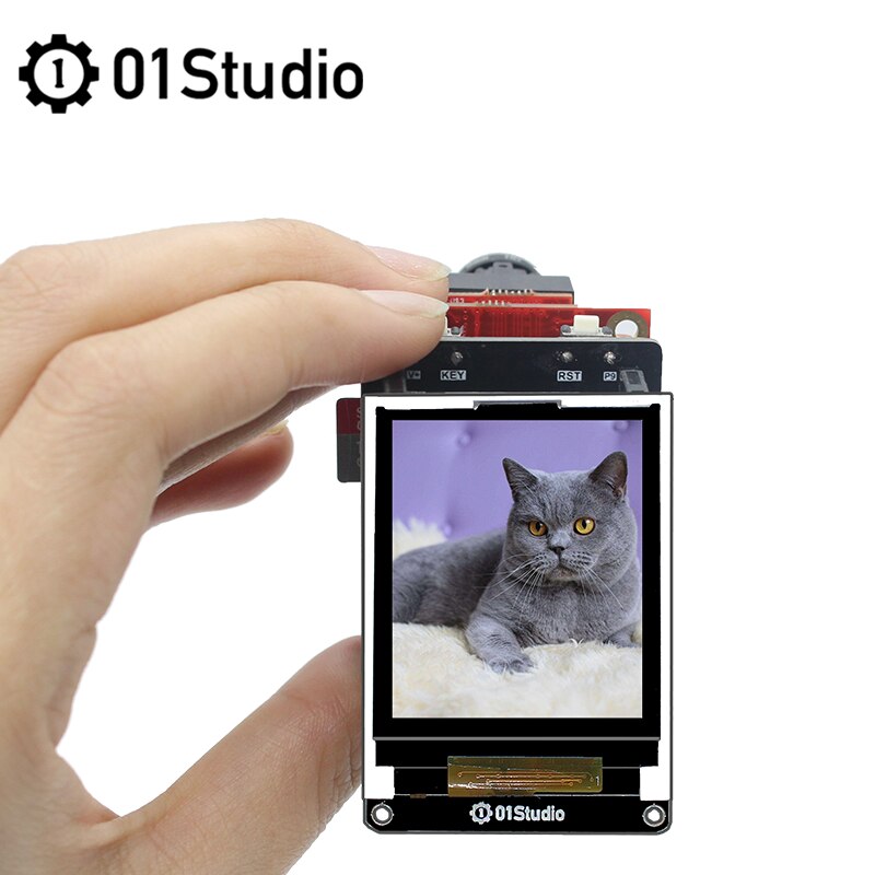 01Studio 1.77 '' inch 1.8 LCD pyAI- MV4 MicroPytho... – Grandado