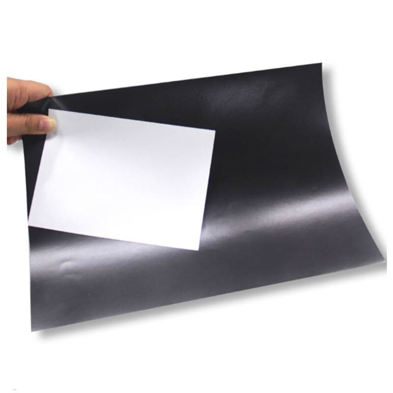 5/10 magnetisk glanset inkjet utskrift fotopapir magnetisk fotopapir  a4 4r utskrift fotopapir klistremerke gjør selv kjøleskap sticke
