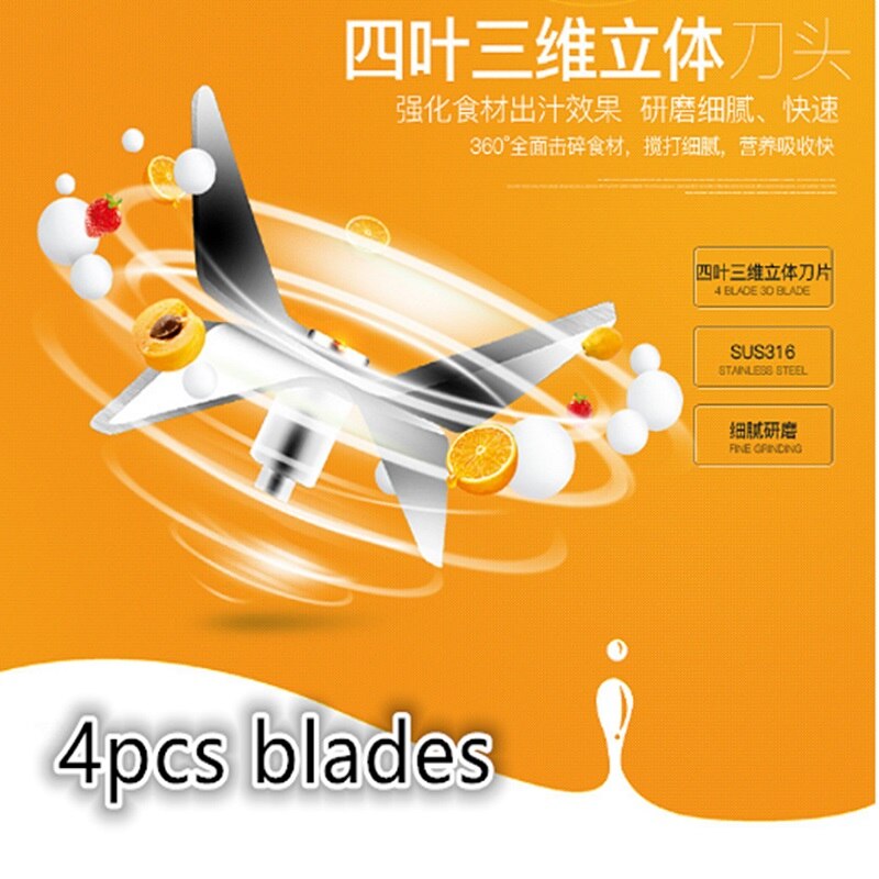 Mini blender hand blender travel blender the rechargeable portable juicer