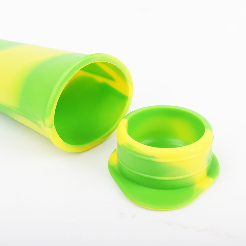 4 Pcs Bunte Silikon Push Up Ice Cream Jelly Lolly Pop Maker Popsicle Form