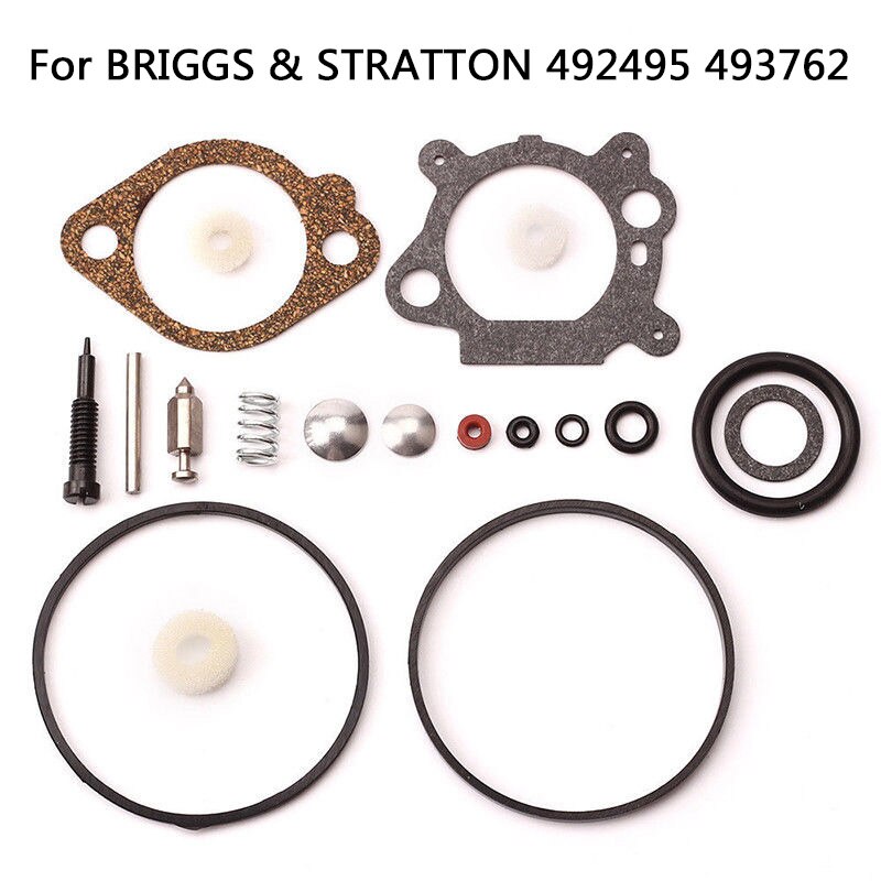 Kit de réparation de reconstruction de carburateur | Pour BRIGGS STRATTON 492495 493762 #