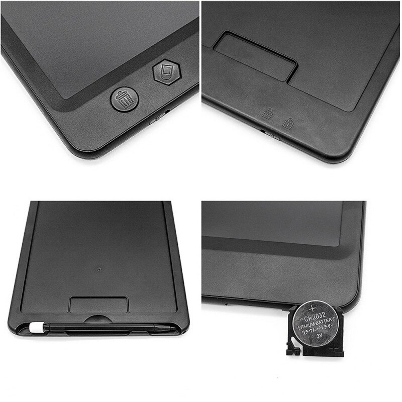 8.5 inches LCD Writing Drawing Tablet Safe Protective Portable Children Doodle Board advanced LCD pressure-sensitive technology