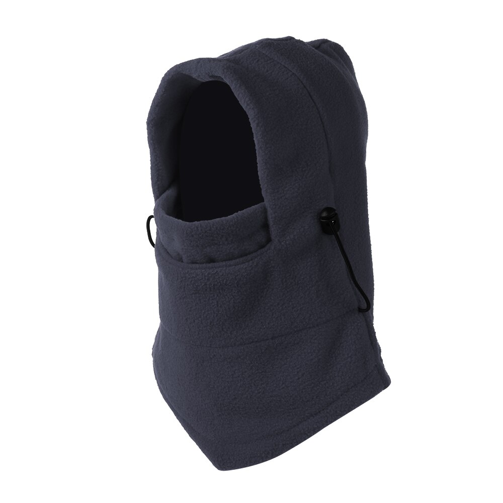 1 PC Winter Outdoor Windproof Snood Hood Hat Warm Thermal Fleece Balaclava Scarf Cycling Hiking Full Ski Face Cover Neck Warmer