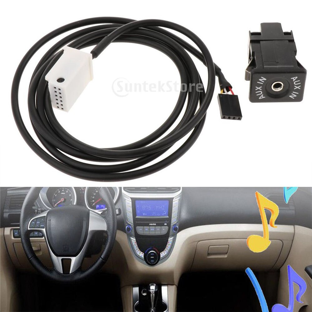 Adaptateur Aux, Interface Aux autoradio changeur de musique numérique câble connecteur pour Mini Cooper R50/R52/R53 01-06