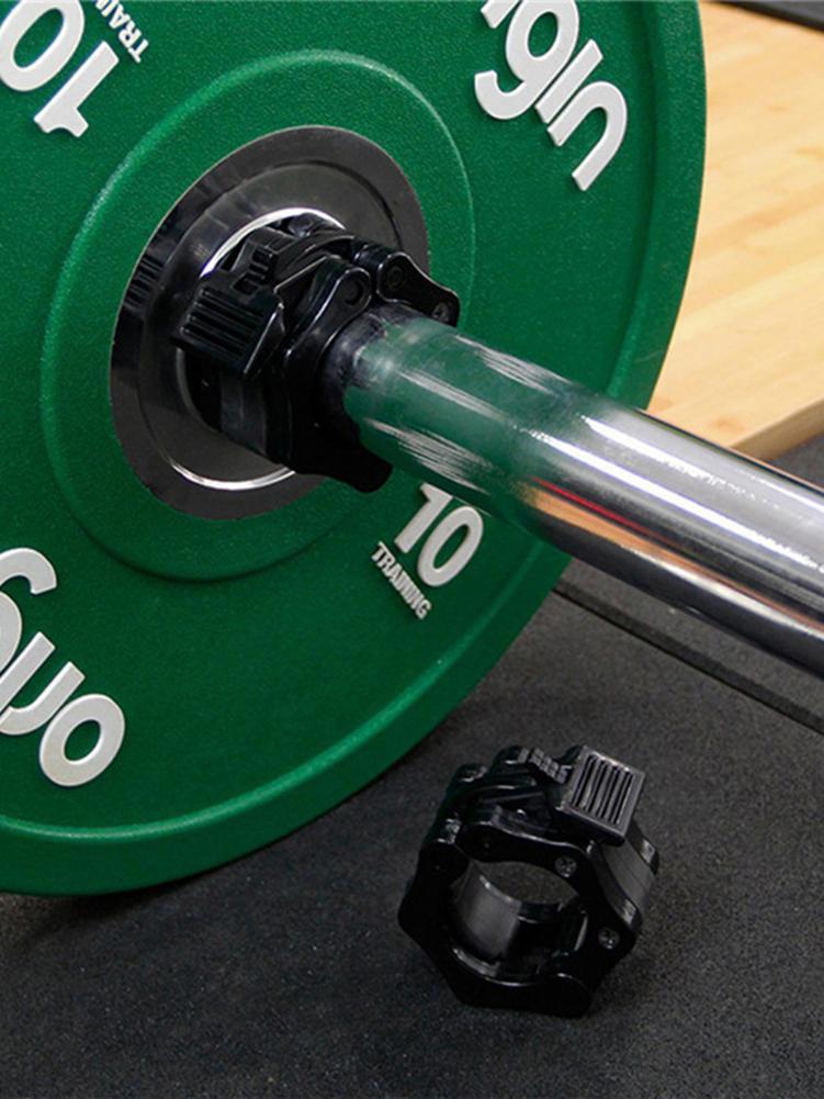 2 stk til 25mm/28mm/30mm dumbbell stang håndvægt vægtstang krave clips klemme gym vægtløftning fitness træning