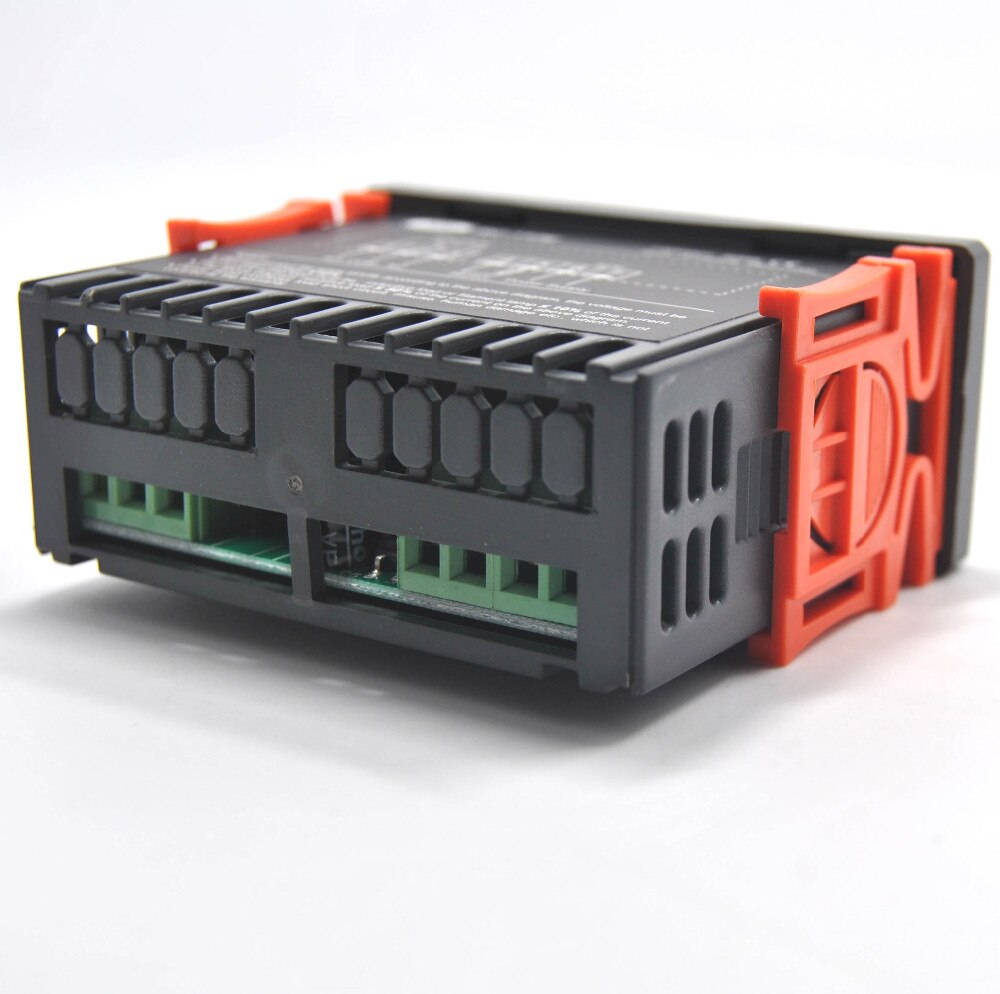 Relay output 250V 30A 10a 12V 24v 110v 220v powe Microcomputer Thermostat with sensor