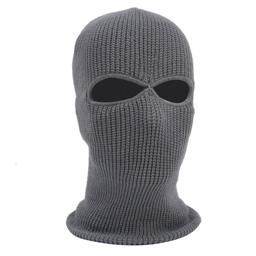 Neutralne wiatroszczelne czapki z dzianiny wiatroszczelne i ciepłe w zimna pogoda wełniany polarny swetry czapki maski narciarskie szyi ciepło osłona twarzy: nie.3
