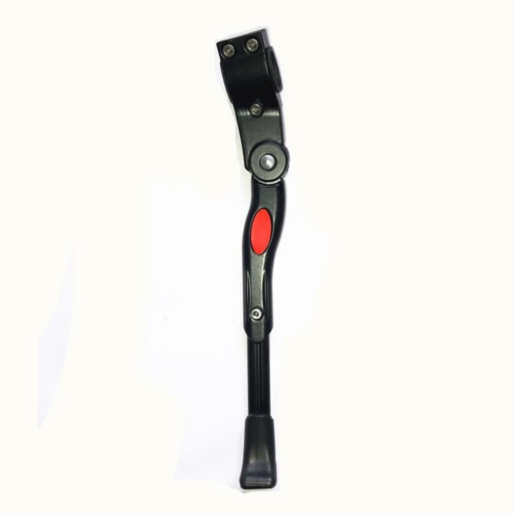 In Lega di alluminio Posteriore Della Bicicletta Staffa Supporto per il Piede di Lunghezza Regolabile Breve Mountain Bike 26 Pollici Bicicletta Supporto Laterale