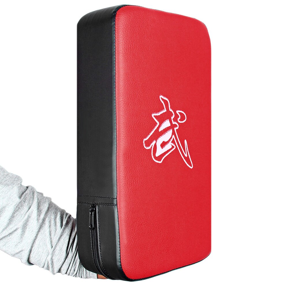Fitness Taekwondo Kicking Punching Pad Thai Foot Target For Training Boxing Mat