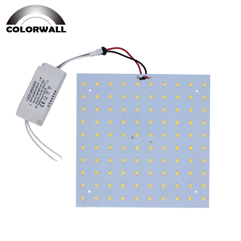 180-265V Led-paneel Lamp Vierkante 10W 15W 18W 20W 25W 35W 5730 Magnetische LED Plafond Panel Licht Plaat Aluminium Board