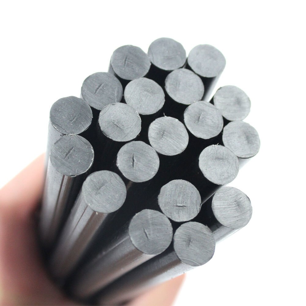 PDR bâtons de colle noire de , pour tirer la colle outils de débosselage sans peinture pour la