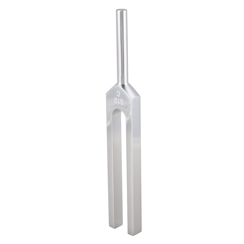 6 Pçs/set Alumínio 128Hz-4096Hz Diapasão Kit de Cura de Som Vibração