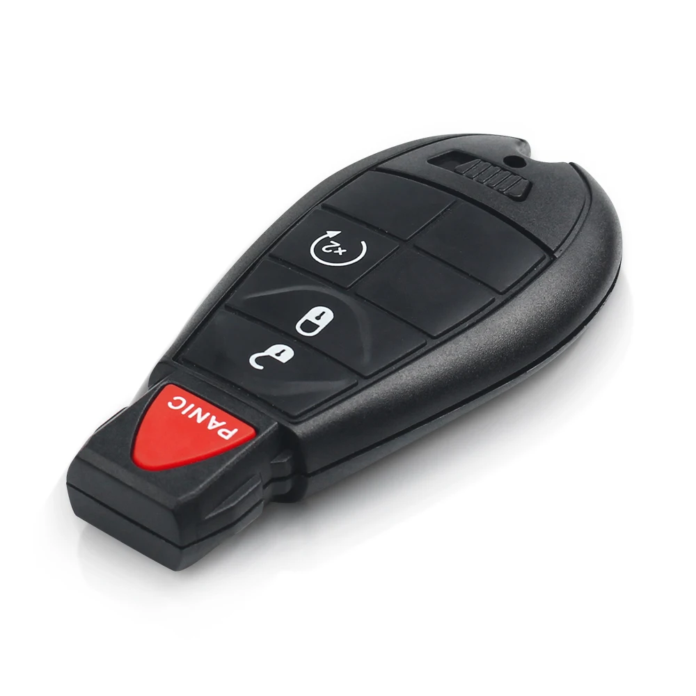 KEYYOU Remote Car Key For Dodge Grand Caravan Journey M3N5WY783X 433Mhz ID46 Chip 5 Button