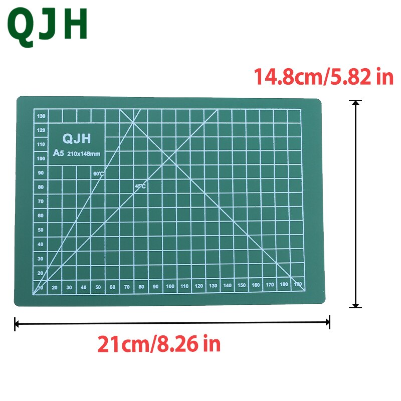 A5 Pvc Snijden Mat Werkbank Patchwork Cut Pad Naaien Handleiding Diy Mes Graveren Leer Snijplank Enkelzijdig Onderlaag