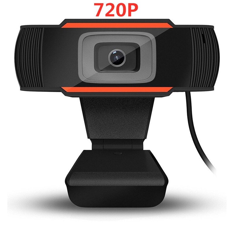 Kebidu HD 1080P USB kamera HD Computer kamera mit mikrofon Clip-auf kamera, unterstützung Fenster XP Sieg2003 Sieg7 8 10: 720P