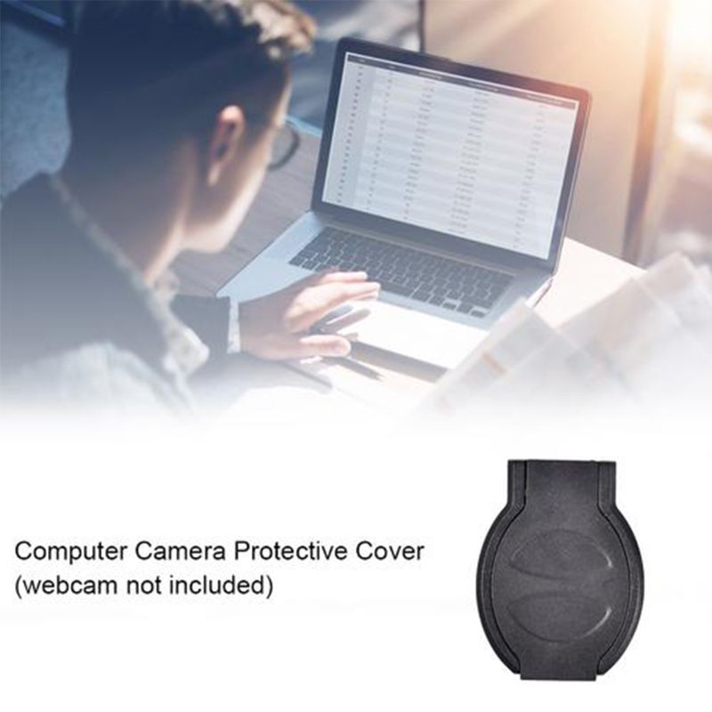 Caméra d'ordinateur housse de protection confidentialité obturateur objectif capuchon pour Logitech hd-pro Webcam C920 C922 C930e accessoires