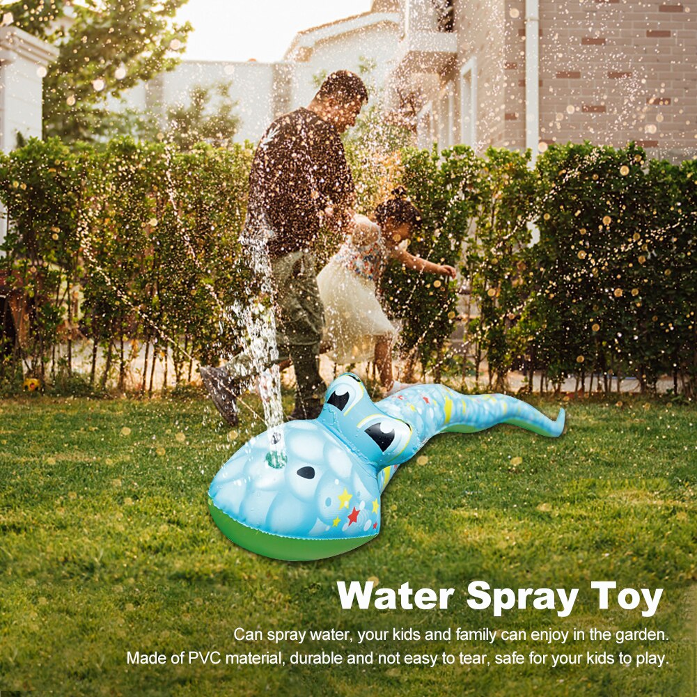 Kinderen Kids Tuin Bakcyard Waternevel Fidget Speelgoed Outdoor Zomer Sprinkler Cartoon Dier Opblaasbare Waternevel Speelgoed
