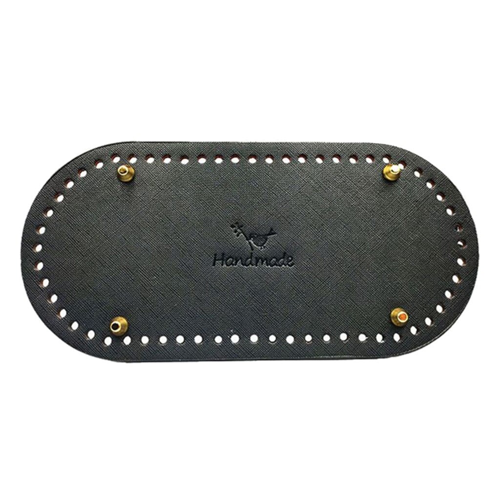 Leve tricô crochê saco de couro do plutônio parte inferior shaper almofada mão-tecido saco almofada para o corpo transversal que faz feminino meninas acessório