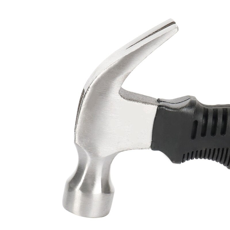 Draagbare Mini Shockproof Klauw Hamer Auto Multifunctionele Hamer Hamer Ontsnappen Hamer Anti-Slip Plastic Klauw Hamer Huishouden tool