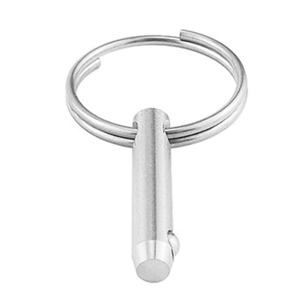 Boat Quick Release Ball Pin Stainless Steel Deck Hinge Hardware Marine Parts Strong Toughness Metal Portable Supplies