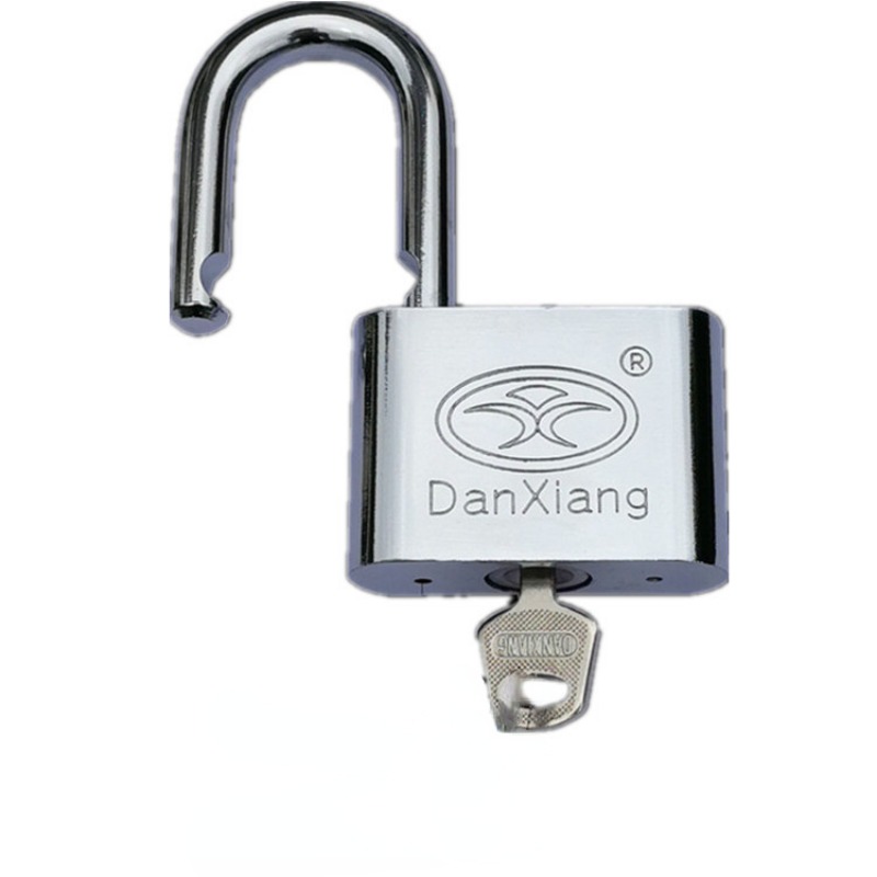 One key can open multiple locks, unlocking and opening multiple locks of the same model and size door lock Hanging （1 key）