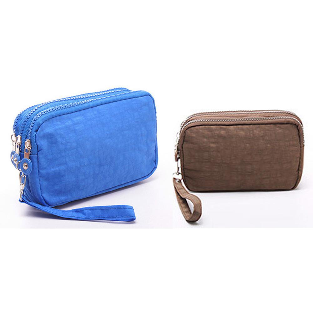 Pinshang dames handtas telefoon portemonnee pakket 3 lagen handtas dwarsdoorsnede clutch tas grote capaciteit tassen voor vrouwen  zk30